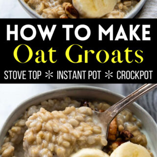oat groats pinterest pin.