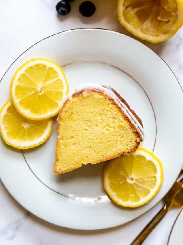 Gluten-Free Lemon Pound Cake