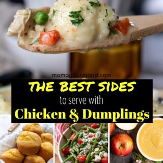 chicken and dumpling side dishes