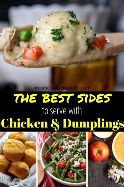 chicken and dumpling side dishes
