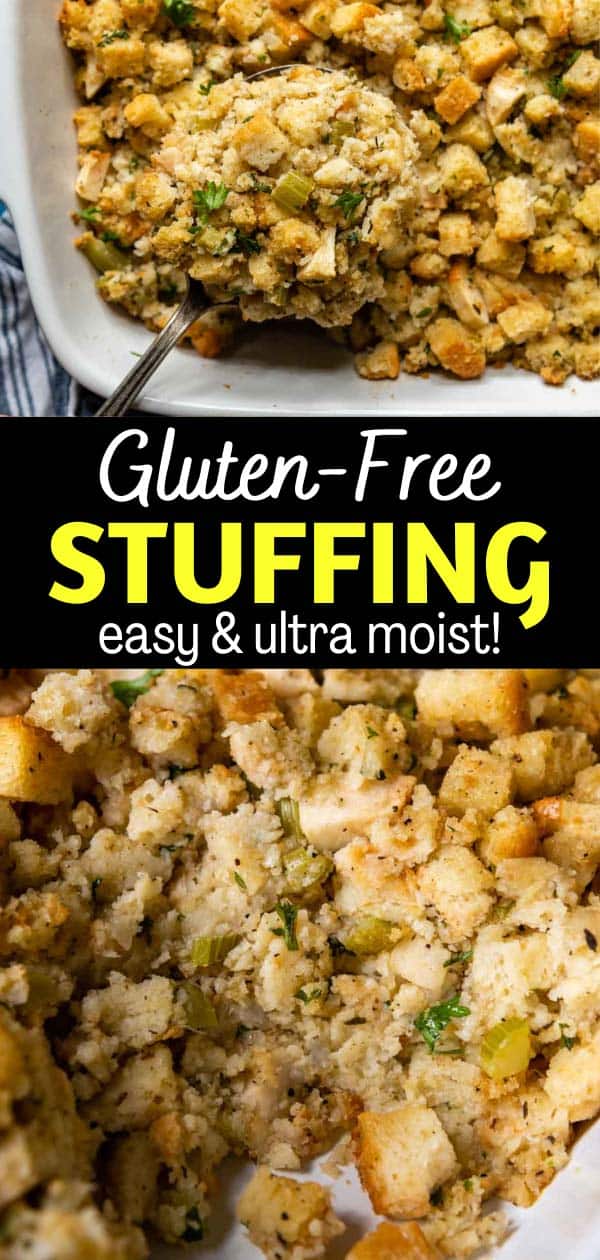 How to Make Gluten-Free Stuffing (Moist & Delicious) - Easy Recipe