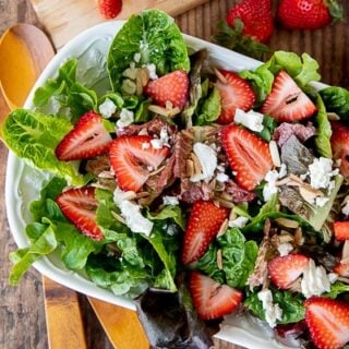 strawberry feta salad