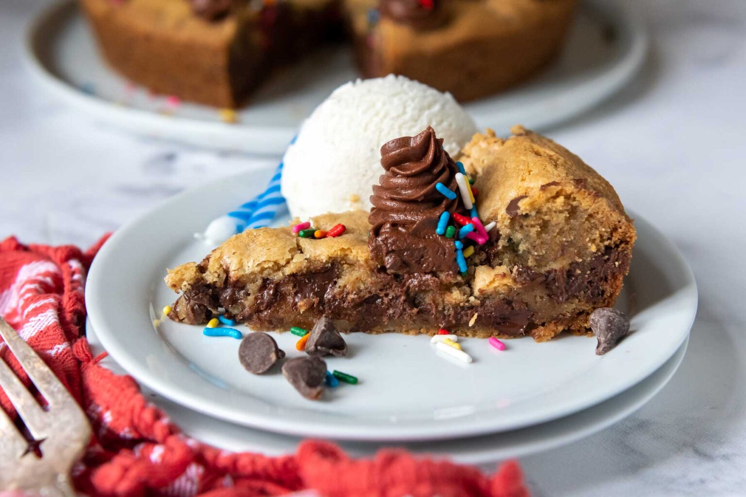Gluten free cookie cake