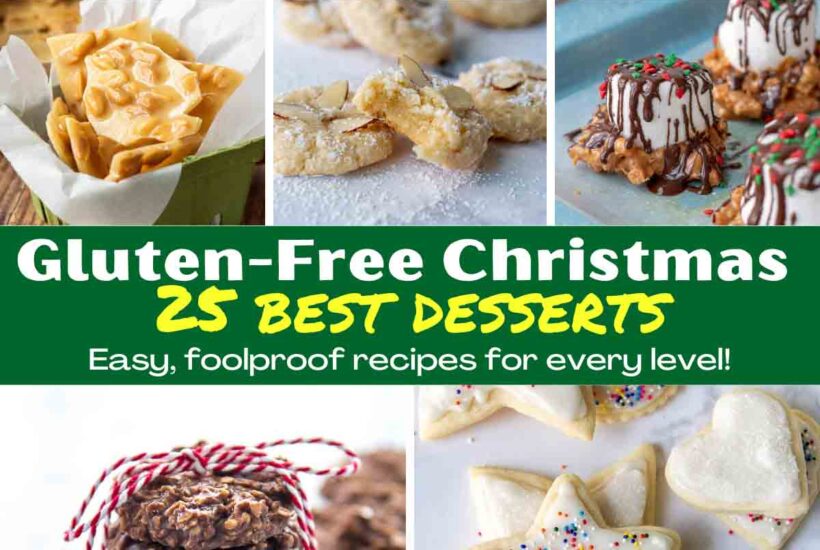 different gluten free christmas cookie recipes