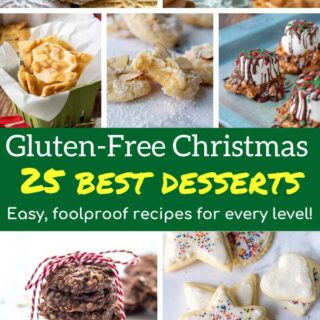 different gluten free christmas cookie recipes