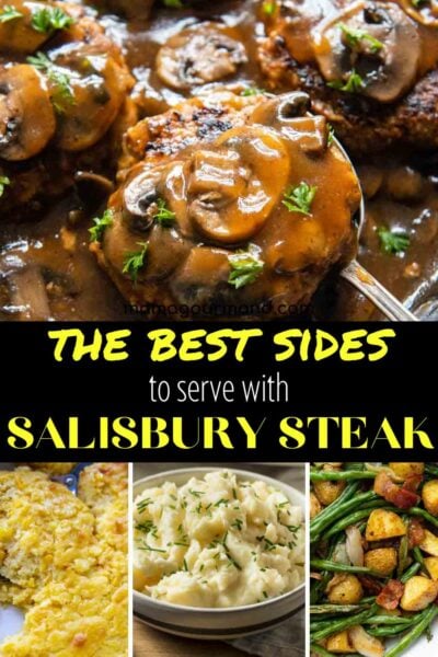 side dishes to serve with salisbury steak.