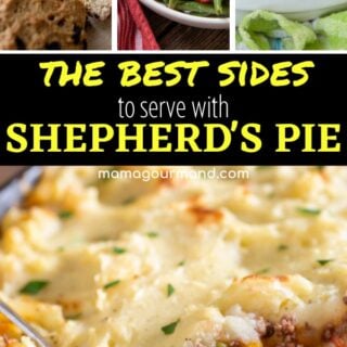recipes to serve with shepherds pie.
