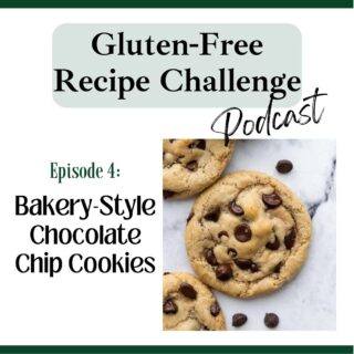 gluten-free cookies audio recipe graphic