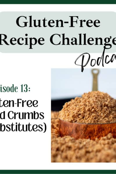 gluten free bread crumbs podcast logo.