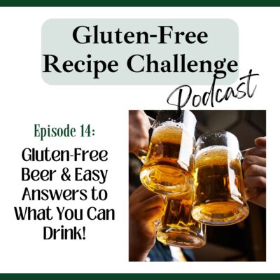 podcast logo for gluten free beer audio guide