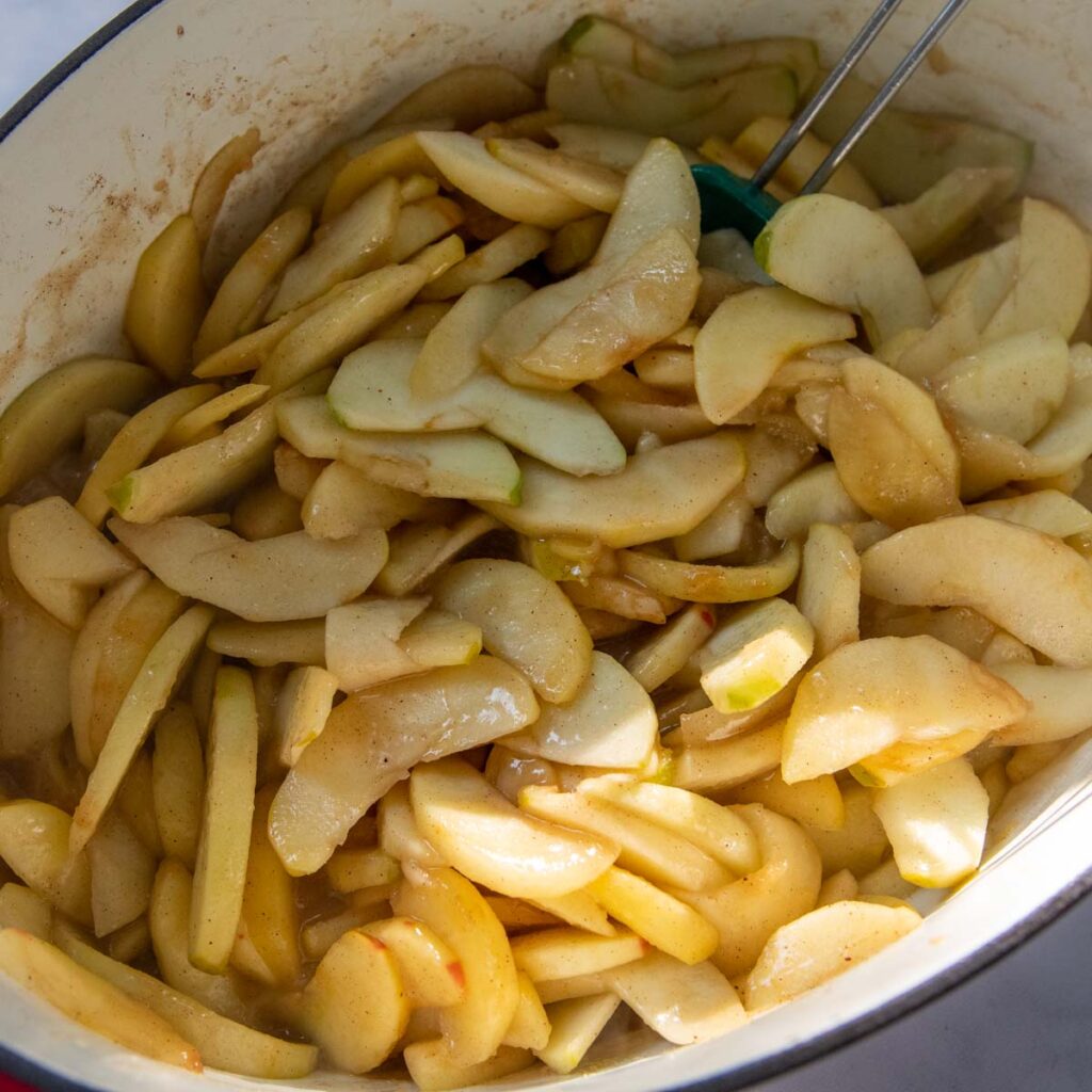 GLUTEN FREE APPLE PIE EASY RECIPE visual data 6