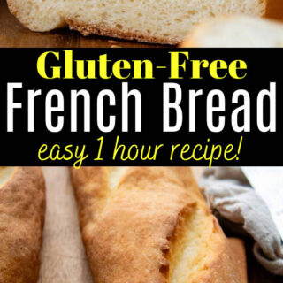 gluten free French bread baguettes.