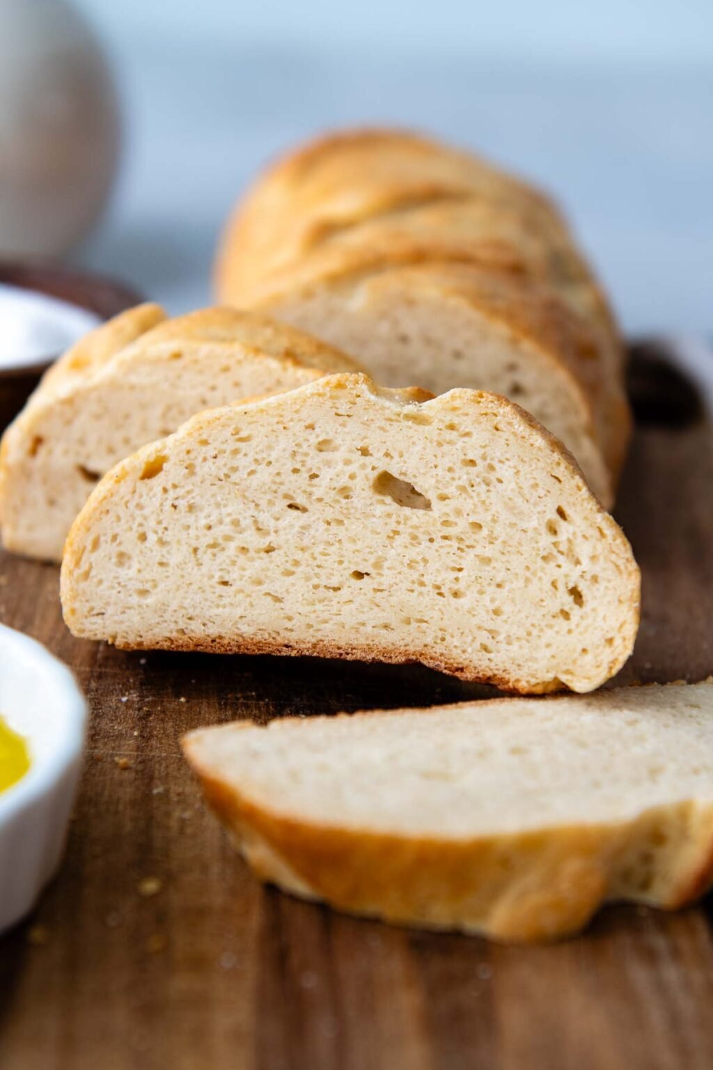 Easy, Homemade Gluten-Free Italian Bread (Failproof) - Extra Soft