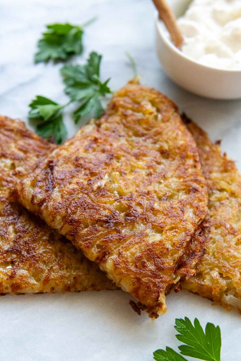 Potato Rost Easy How To: Crispy Potato Rösti Recipe - Best Tips & Tricks!