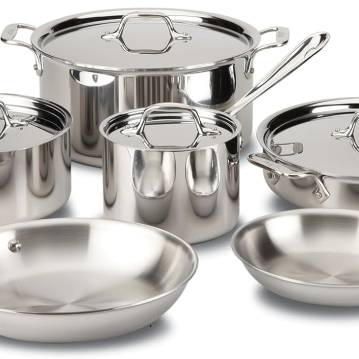 all clad pots and pans
