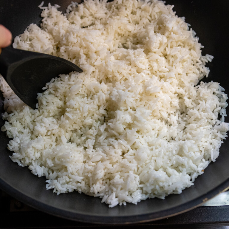 Simple Weeknight Gluten-Free Fried Rice - Quick & Easy Peasy