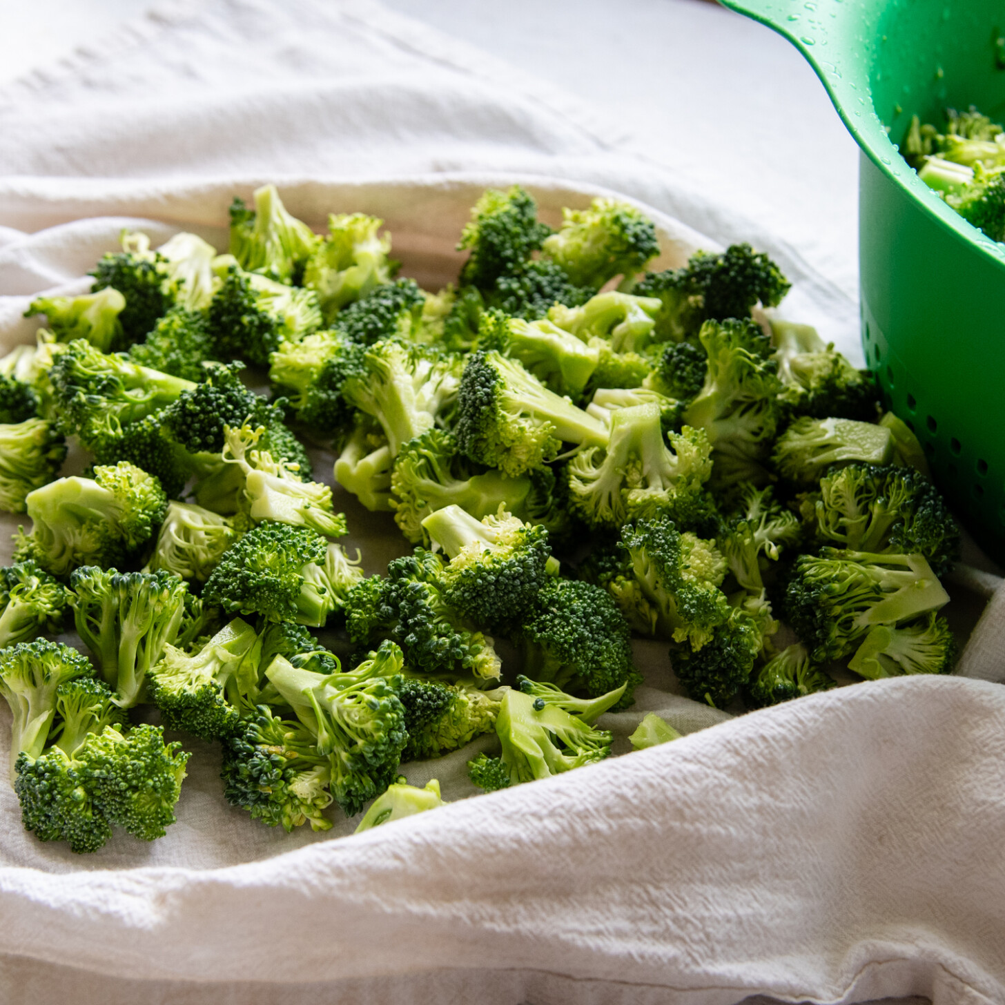 Fresh Crunchy Broccoli Salad Gluten Free With Creamy Mayo