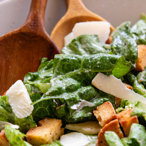 Classic Gluten-Free Caesar Salad (Best Dressing)