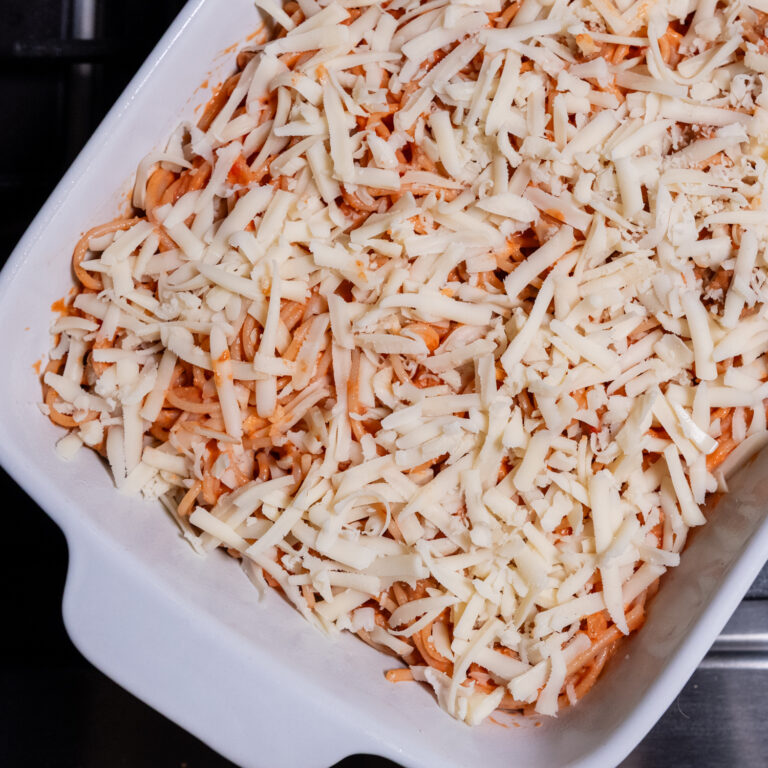 Curated visual reference: Gluten Free Pasta For Gluten Free Baking Experiments Reference: Simple Tasty Gluten Free Spaghetti Bake Casserole