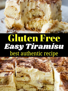 Gluten-Free Tiramisu Pinterest Pin