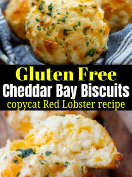 Gluten Free Cheese Biscuits Pinterest Pin