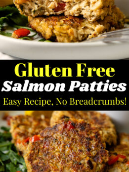 Gluten Free Salmon Patties Pinterest Pin