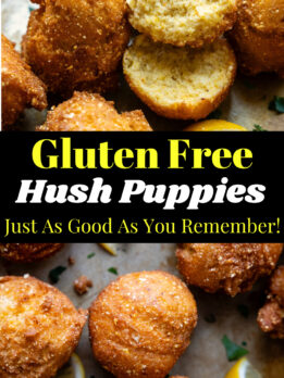 Gluten Free Hush Puppies Pinterest Pin
