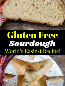 Gluten Free Sourdough Pinterest Pin