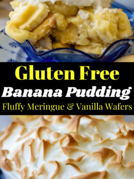 Gluten Free Banana Pudding Pinterest Pin
