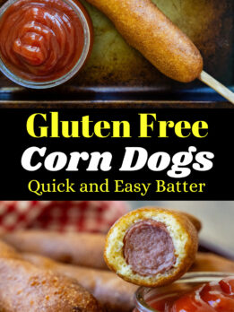 Gluten-Free Corn Dog Pinterest Pin