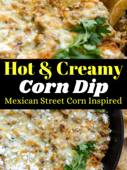 Corn Dip Pinterest Pin