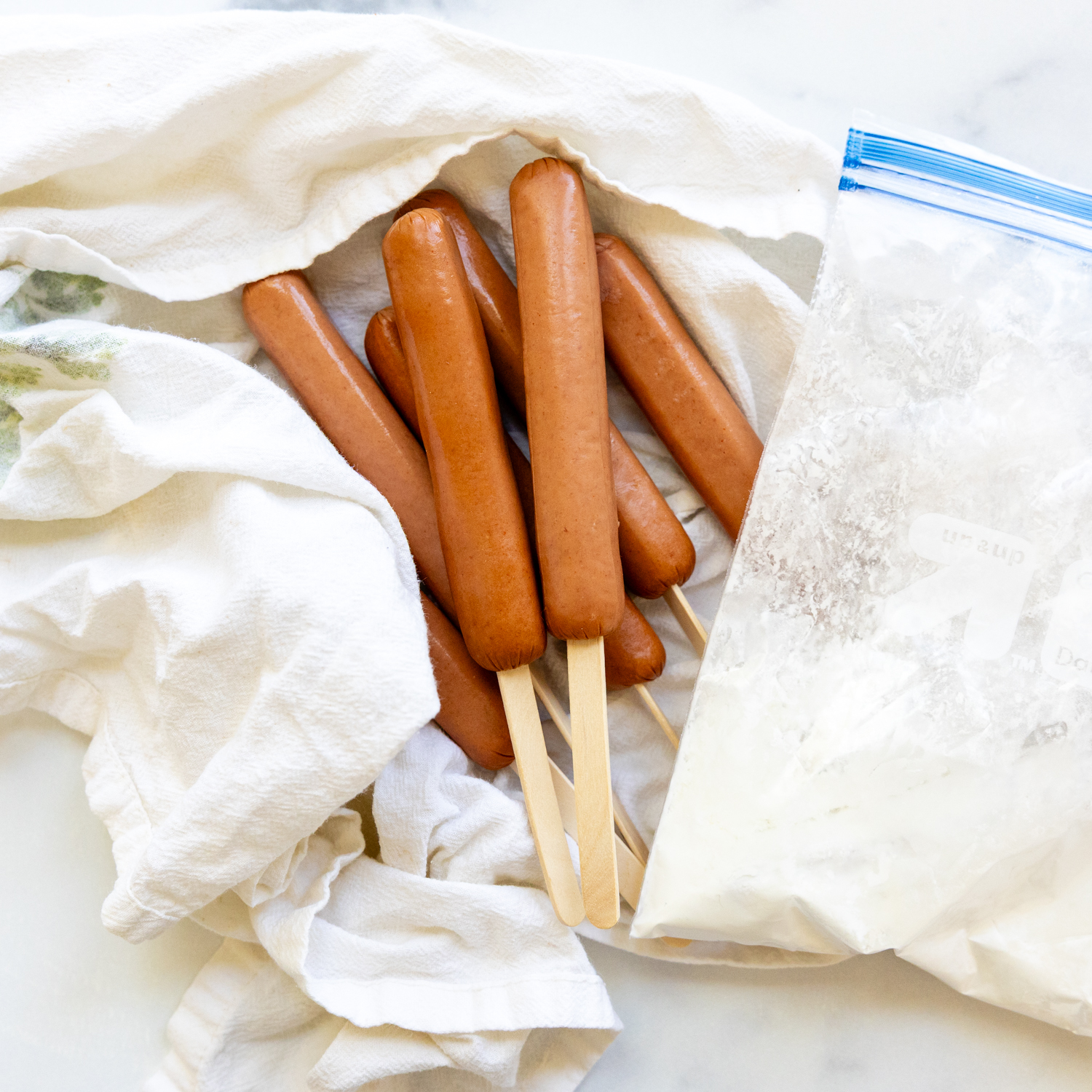 Hot dogs.