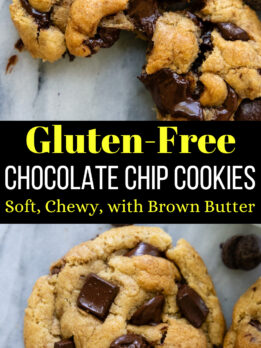 Gluten Free Chocolate Chip Cookies Pinterest Pin